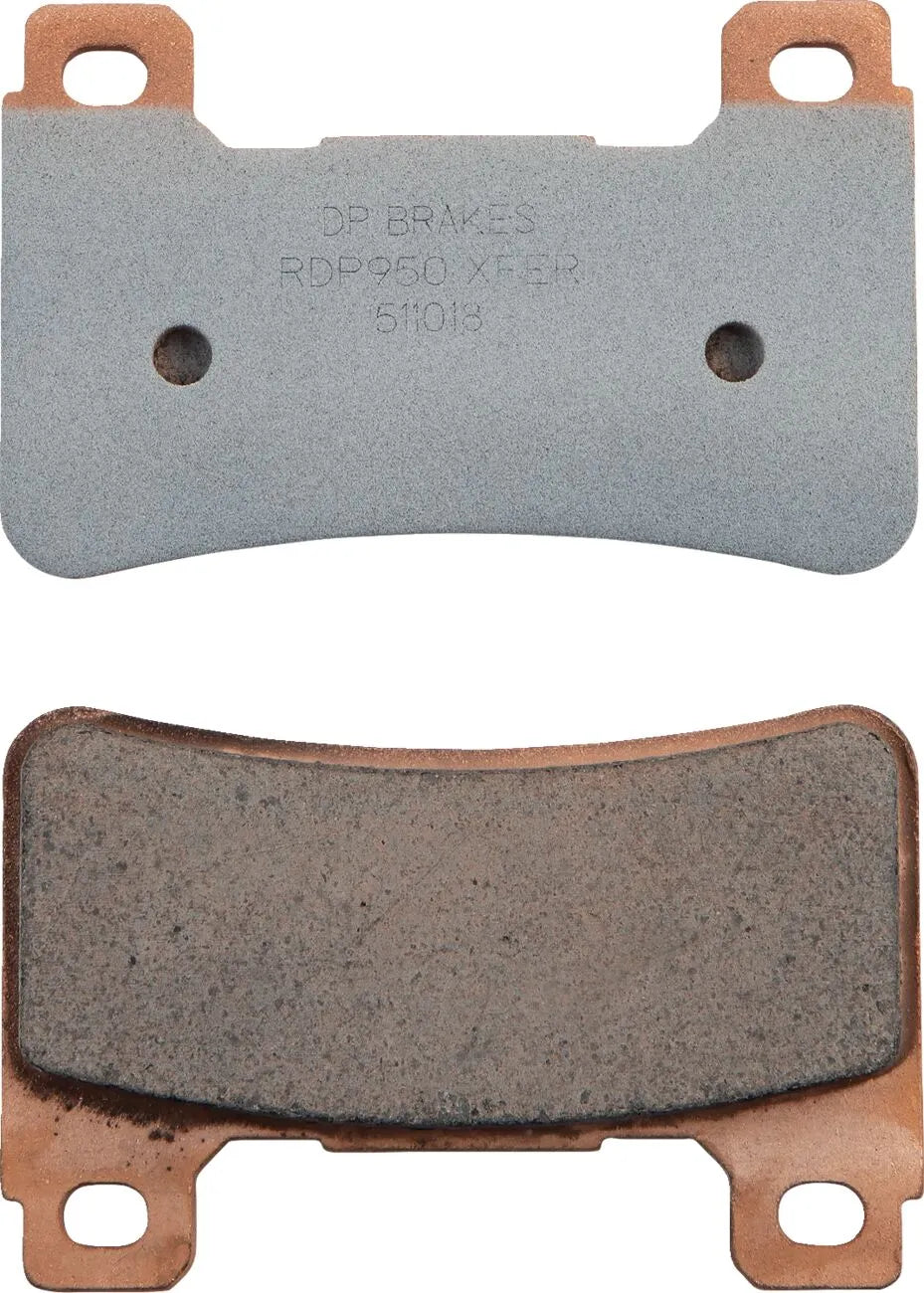 Dp Brakes Rdp X-race Titanium Sintered Bremseklodser - Front