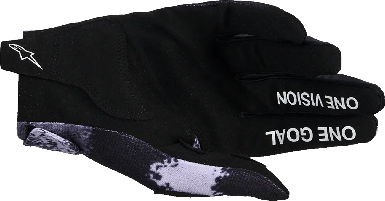 Alpinestars Radar Gloves - Black/Gray/Camo Iron