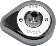 S&s Cycle Stealth Air Cleaner Cover - Chrome