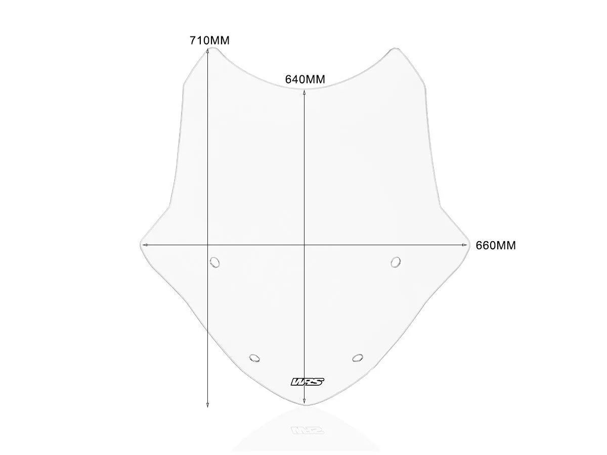 Wrs Windscreen Clear Pmma Plexiglass