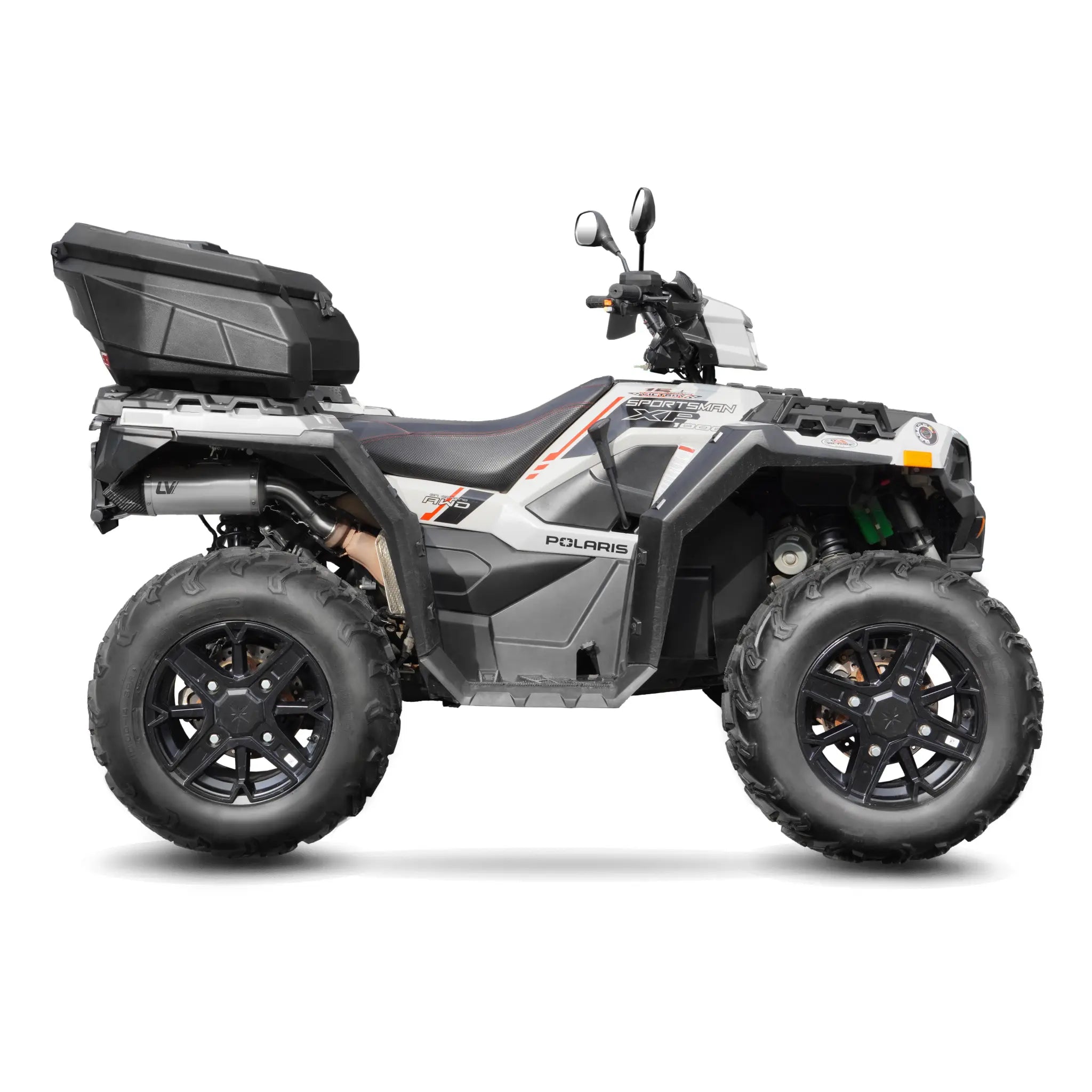 Leovince LV One Evo Stainless Steel Slip-On Muffler for ATV