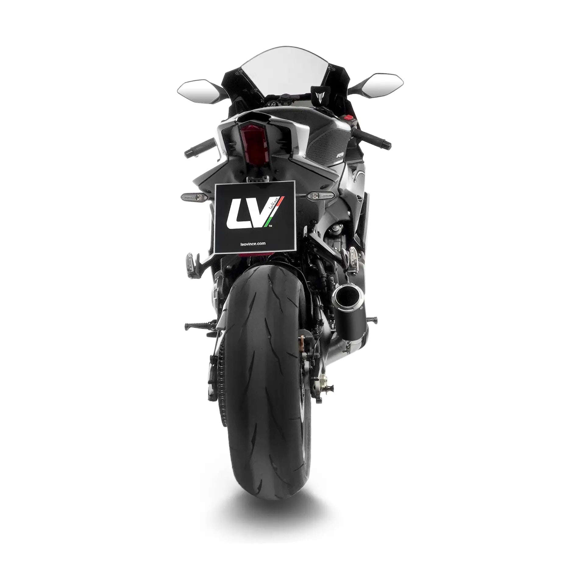 Leovince LV Corsa Black Edition Full Exhaust System