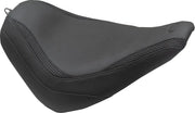 Mustang Runaround Solo Seat - For Harley Davidson