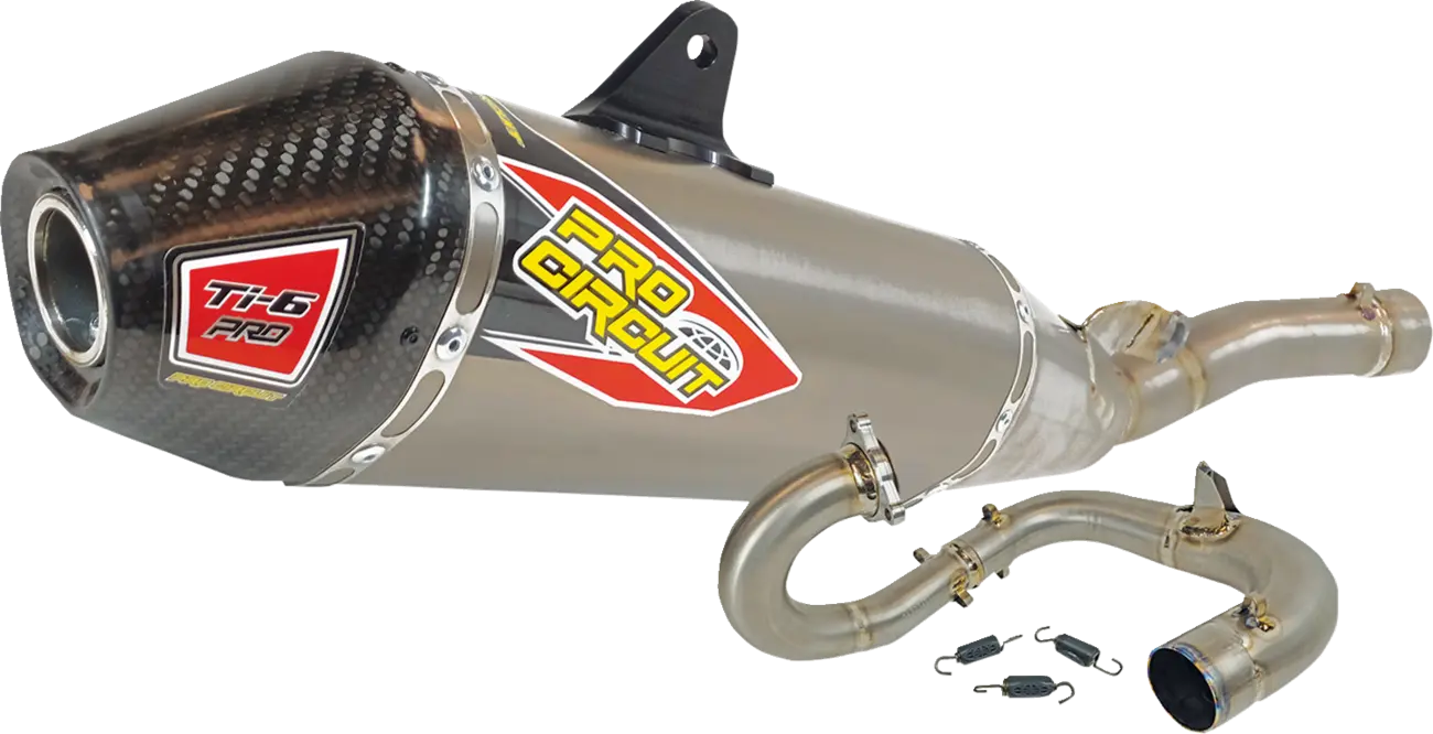 Pro Circuit Ti-6 Pro Exhaust System