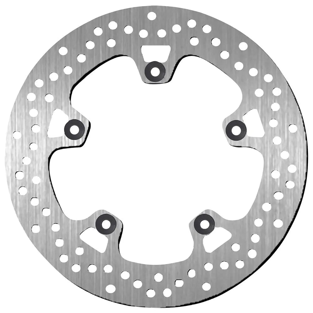 Sbs Standard Rund Bremse Rotor - Høj-kulstof Rustfrit Stål - For & Bag