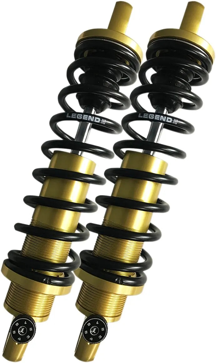 Legend Suspension REVO-A Shocks - 13" - Gold - 1310-1741