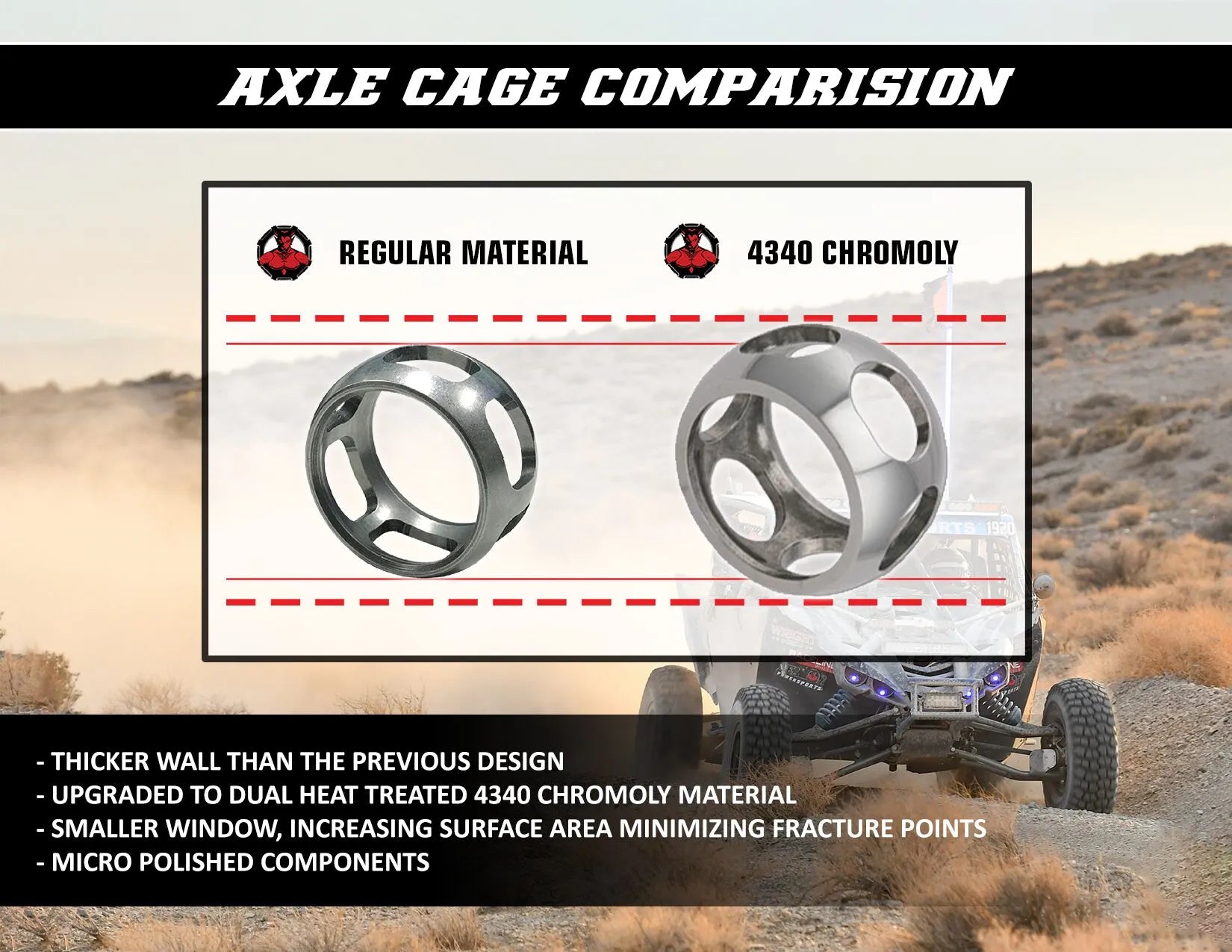 Demon Heavy-duty Axle