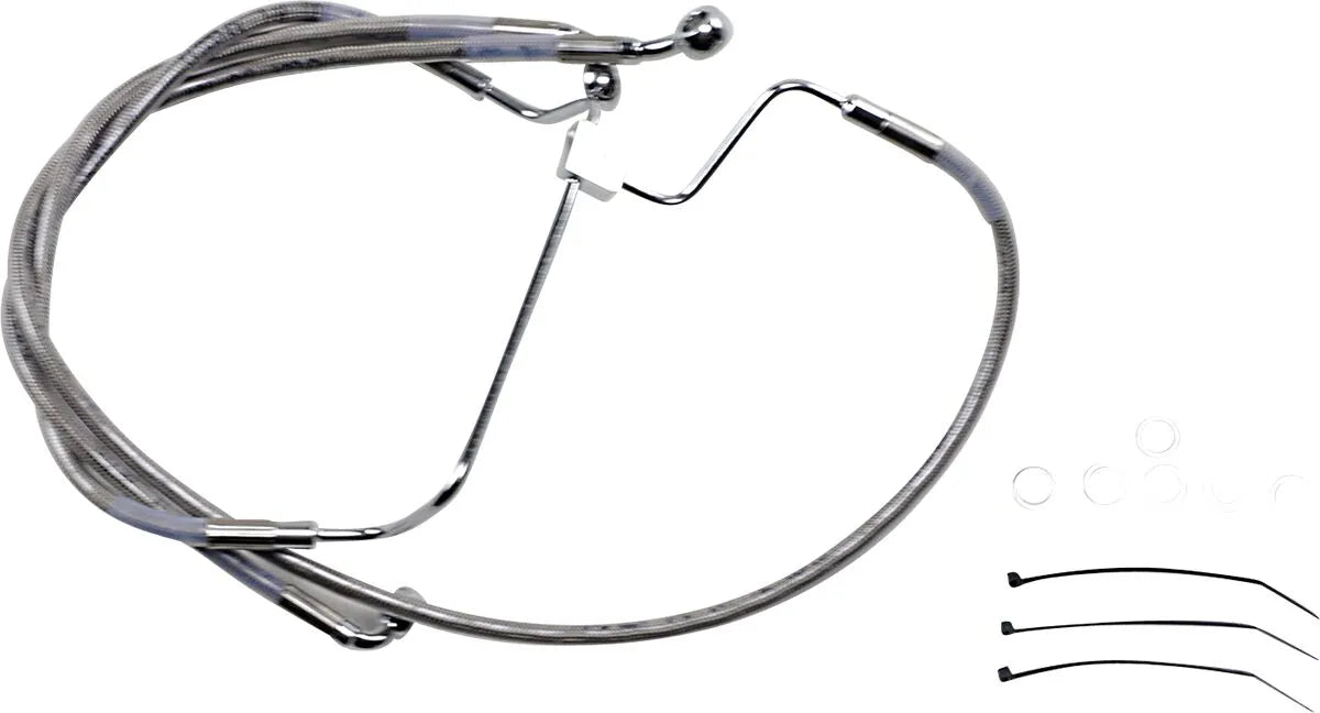 Drag Specialties Extended Brake Line Kit - Non-abs