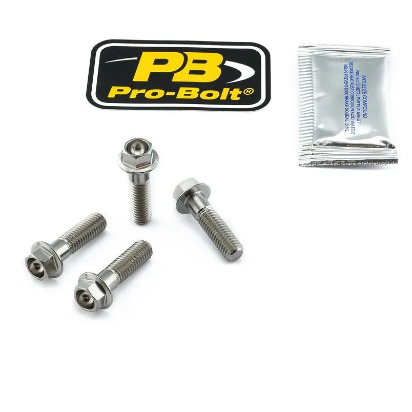 Pro Bolt Titanium Brake Caliper Mount Kit
