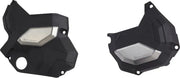 Polisport Clutch/alternator Cover Kit For Motorcycle Engine Protection