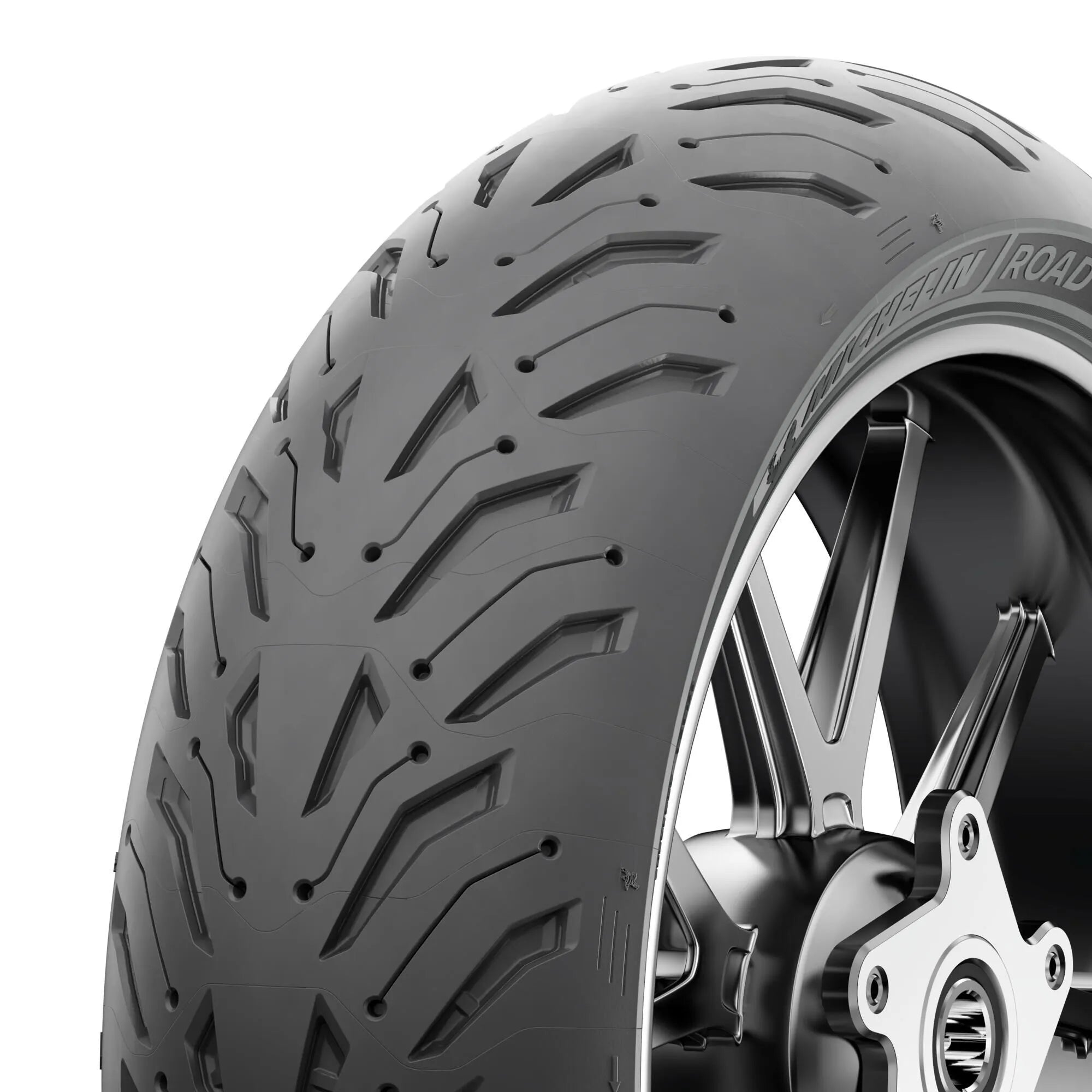 Michelin Road 6 Tire - 140/70zr17 Rear