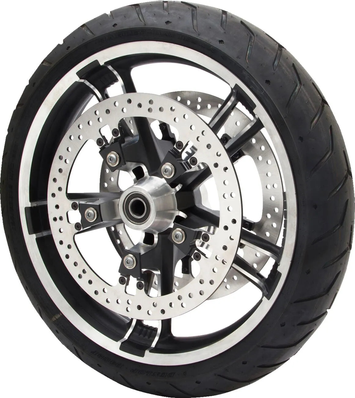 Arlen Ness Big Brake Floating Rotor Kit 14" - Front