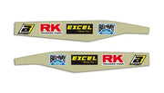 Blackbird Racing Swingarm Stickers For Husqvarna