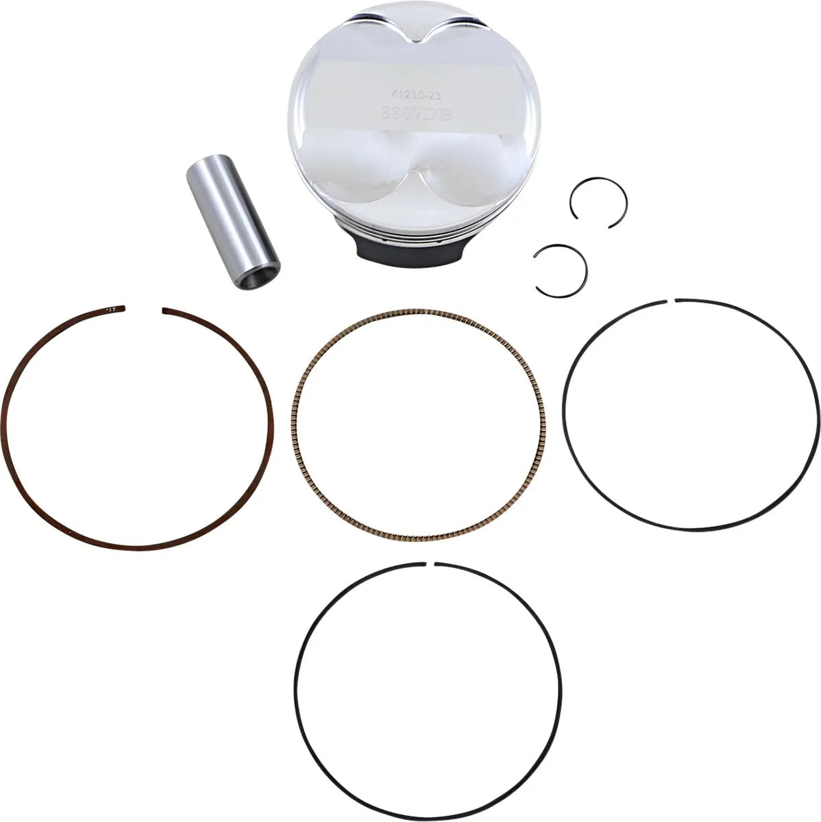 Wossner Piston Kit For 4-stroke Engine