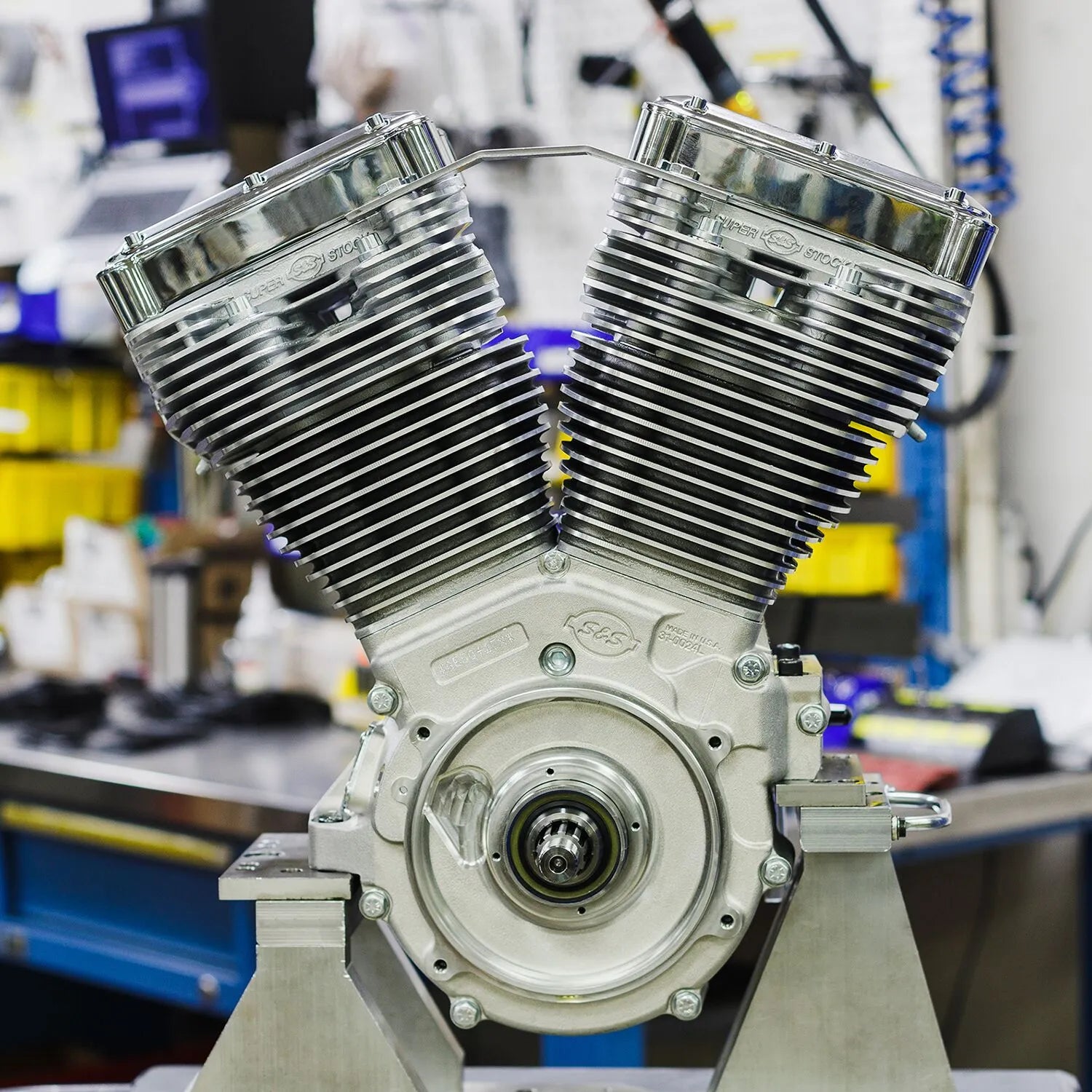 S&s Cycle V111 Long-block Engine