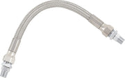 Drag Specialties Universal Stainless Steel Oil Line 8"