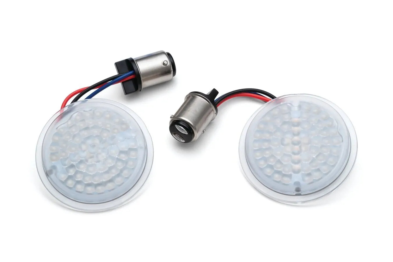 Kuryakyn Universal Turn Signals - Chrome Bullet Style