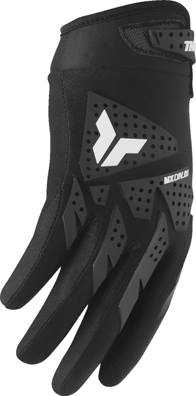 Thor Women's Launchmode Xp Gloves - Black