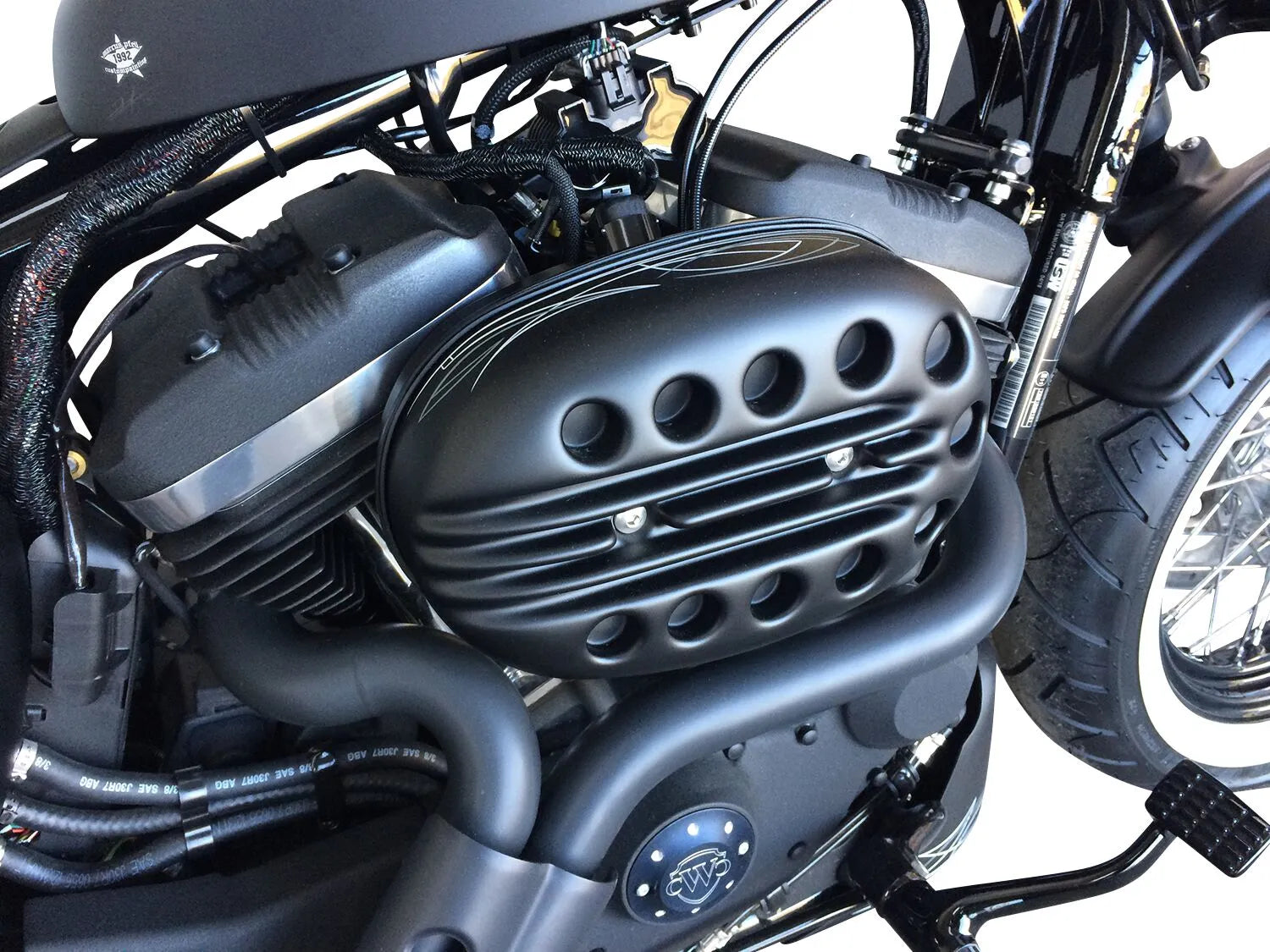 Cult Werk "Slotted" Air Filter Cover