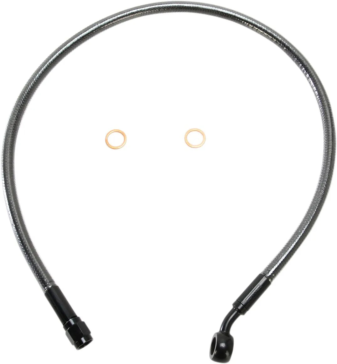 Magnum Shielding Designer Abs Front Bremse Slange Kit - 24"