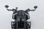 Sw-motech Bar End Mirrors - Black Anodized Aluminum