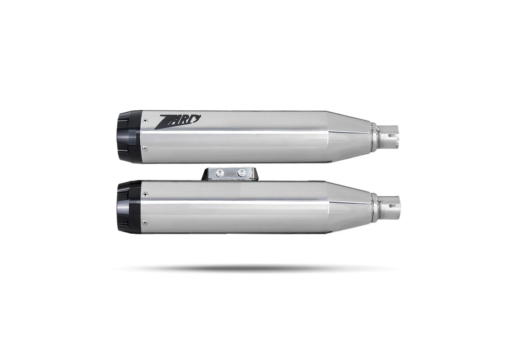 Zard Overlapped Slip-ons Muffler For Hd-softail