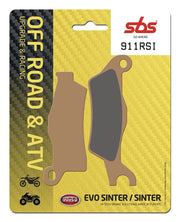 Sbs Rsi Offroad Racing Sintrede Bremseklodser - For & Bag