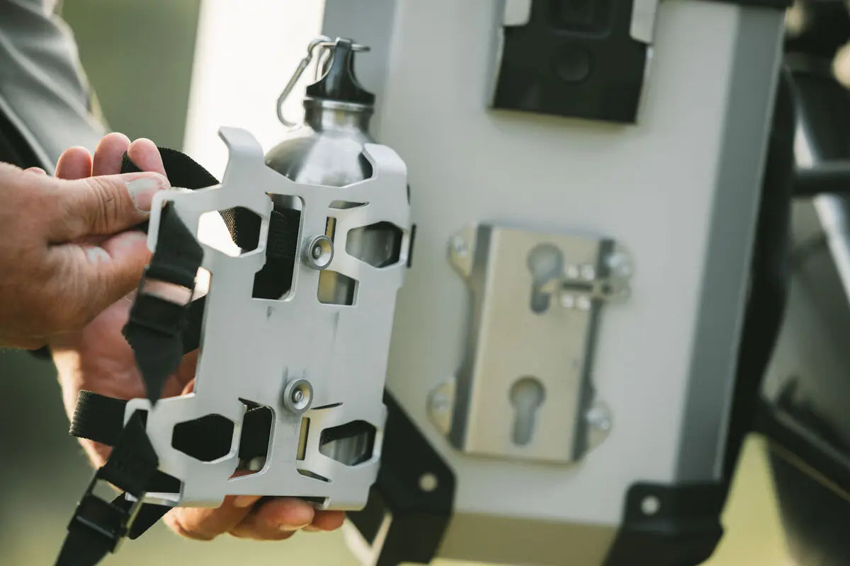 Sw-motech Trax Bottle Set 2 X 600ml