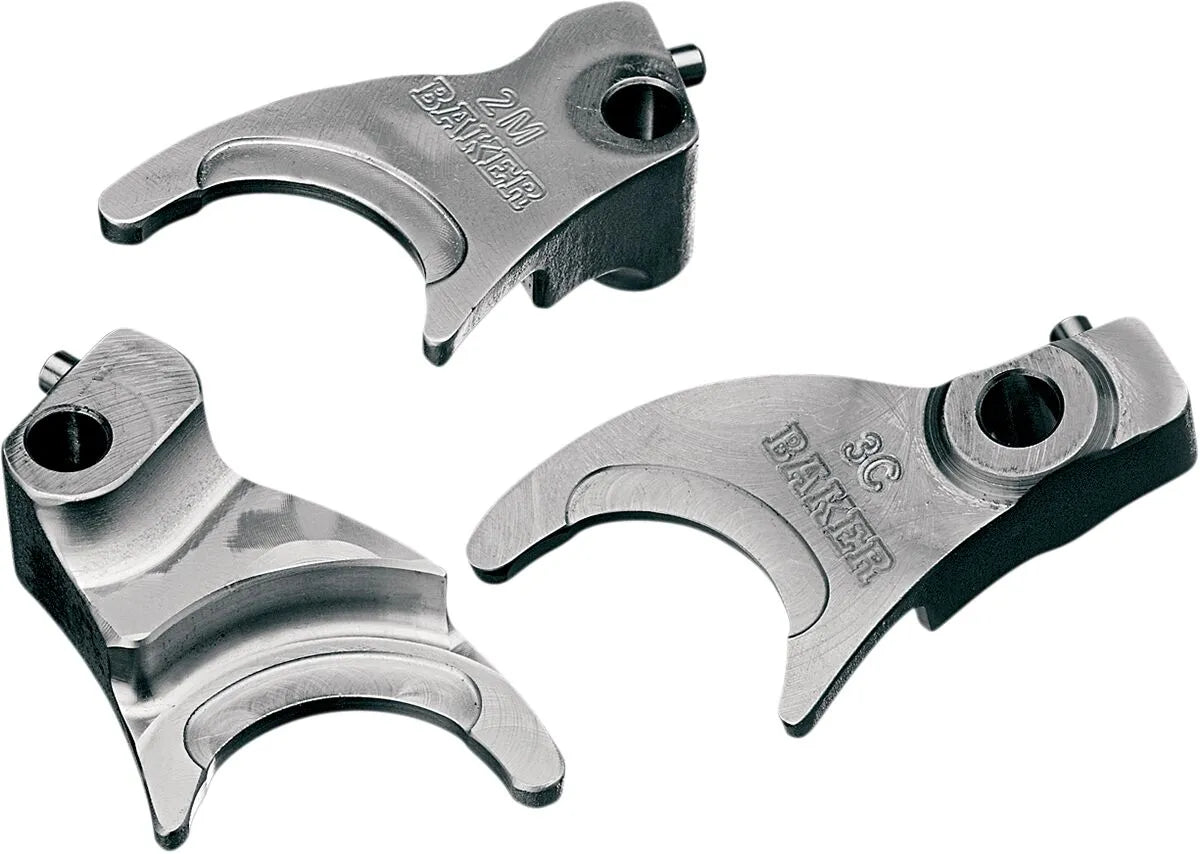 Baker Drivetrain Big Twin 5-Speed Billet Steel Shifter Forks