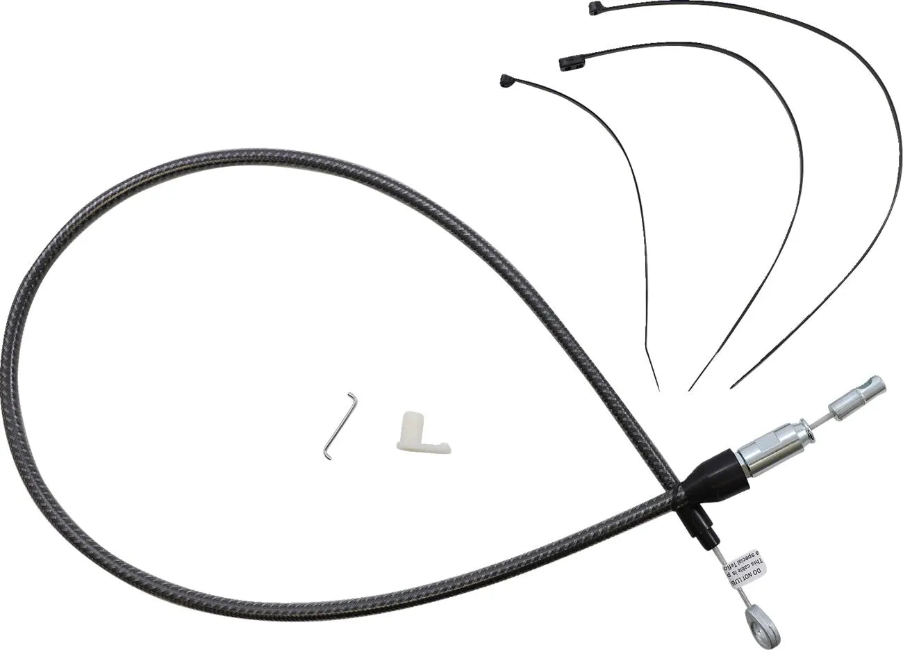 Magnum Shielding Karbonfibr Quick Connect Koblingskabel