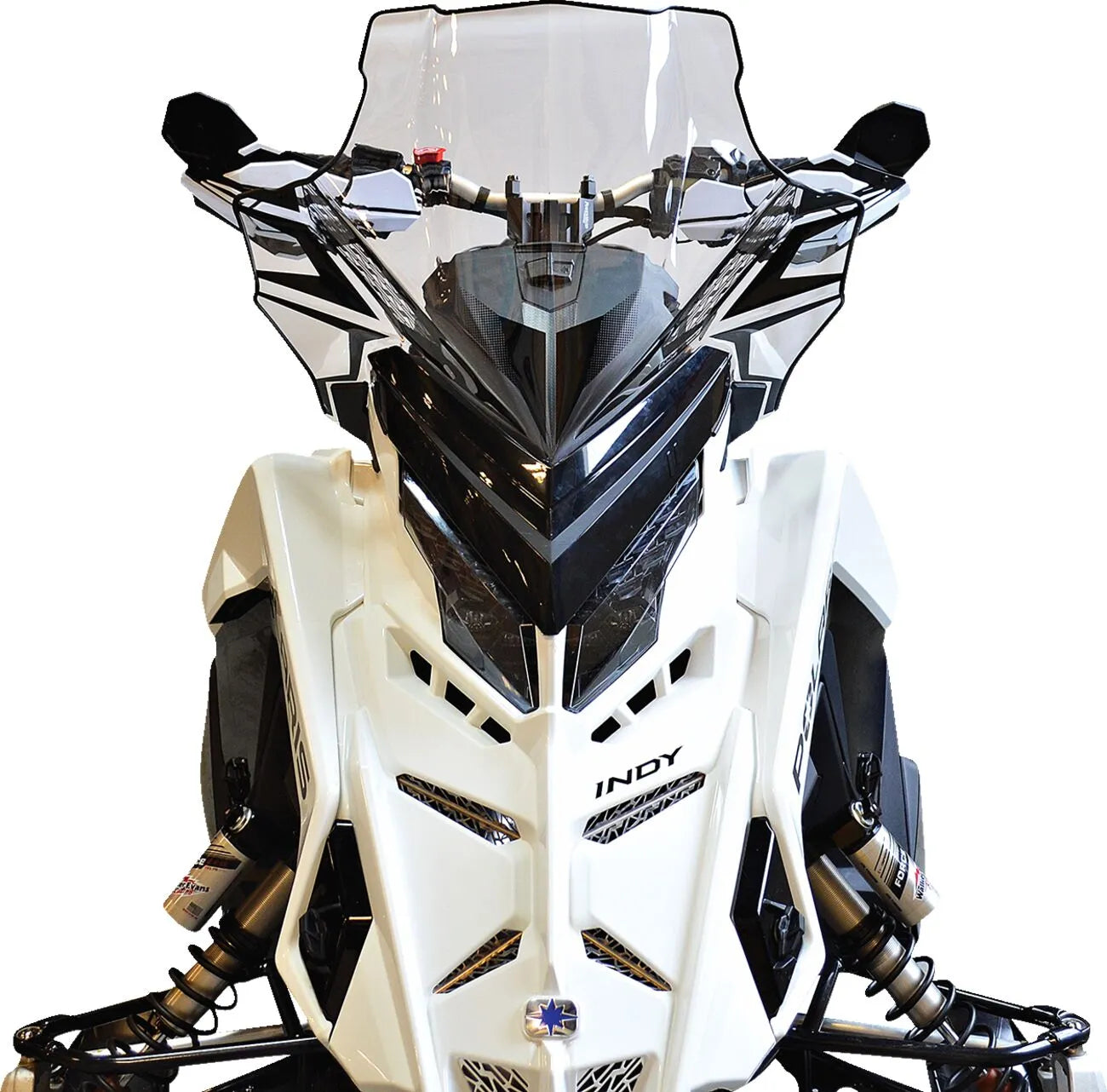 Powermadd Windshield - 18 Inch Height