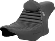 Front Saddlemen Pro Series Sdc Performance Grip Seat - For Harley Davidson
