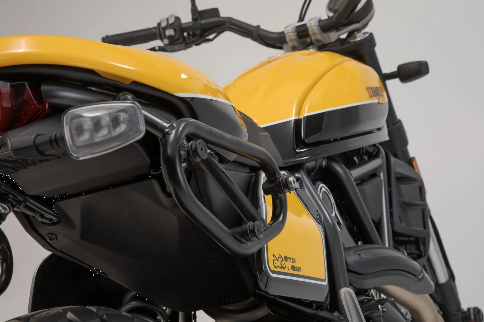 Sw-motech Slc Side Carrier For Motorcycle Luggage