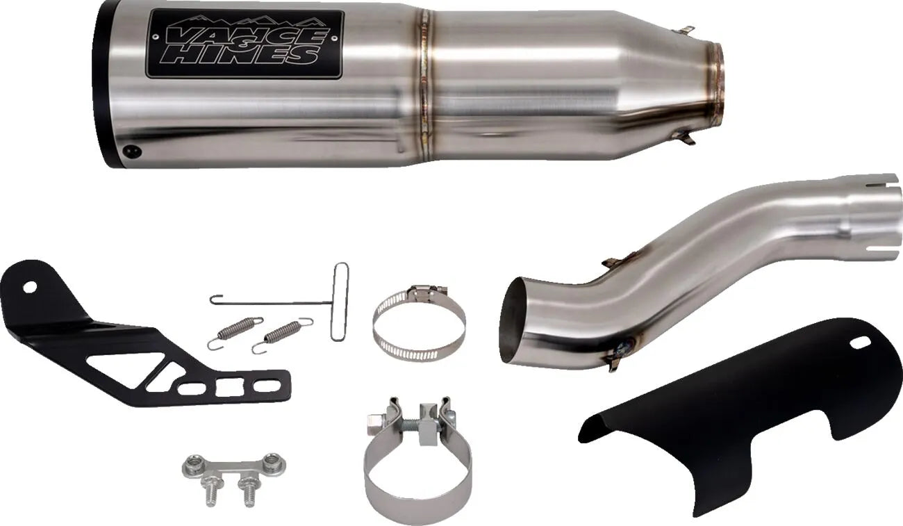 Vance & Hines Adventure Hi-output 500 Slip-on Lyddæmper