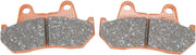 Ebc Semi-sintrede "V" Bremseklodser - For & Bag