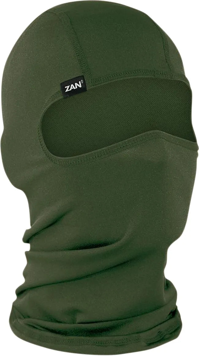 Zan Headgear Polyester Balaclava Olive