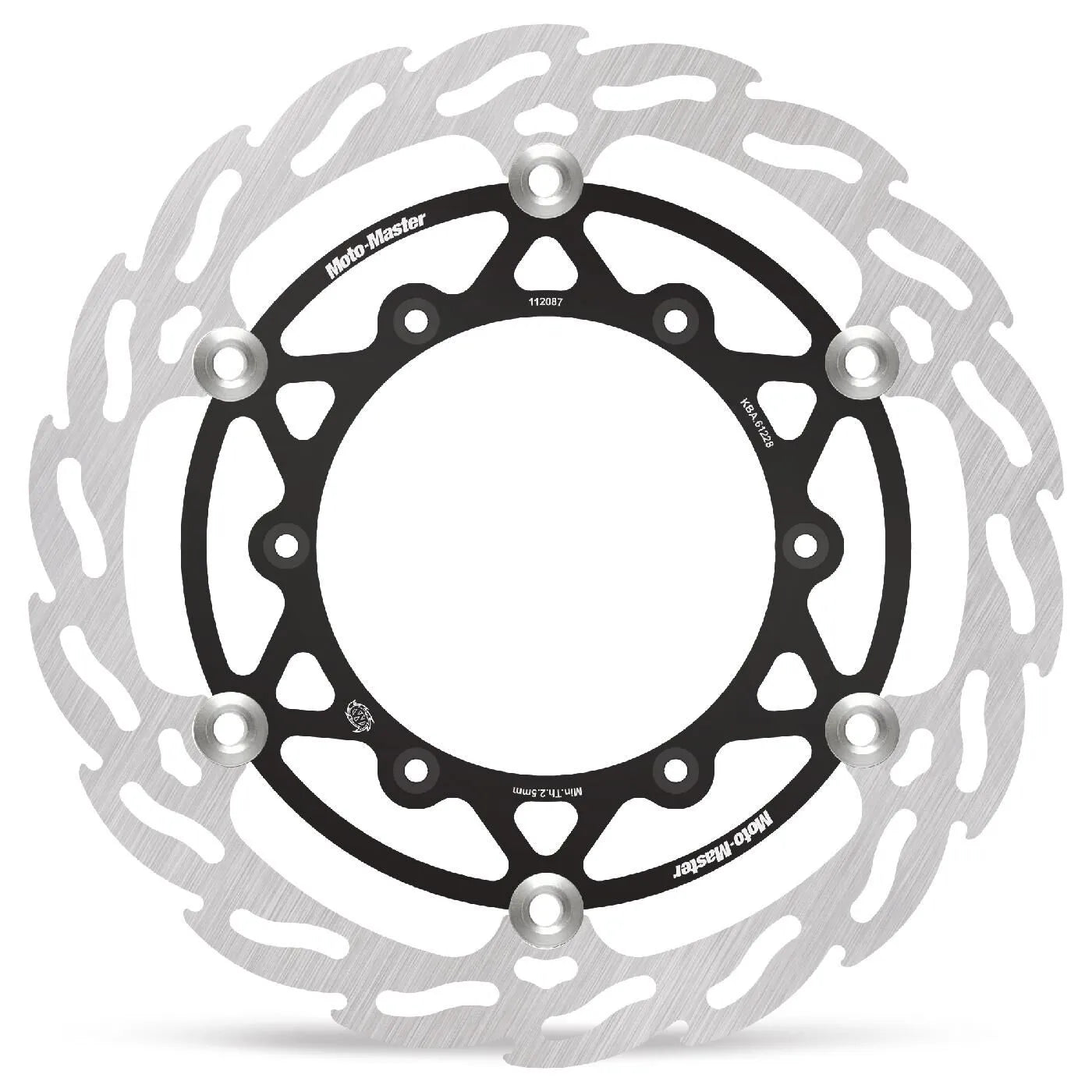 Moto-Master Flame Series Flydende Bremse Rotor - Foran