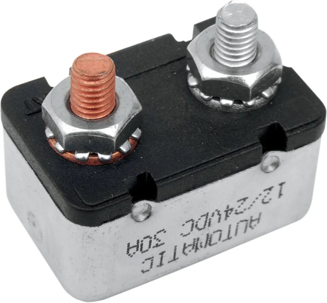 Drag Specialties 30 Amp Circuit Breaker