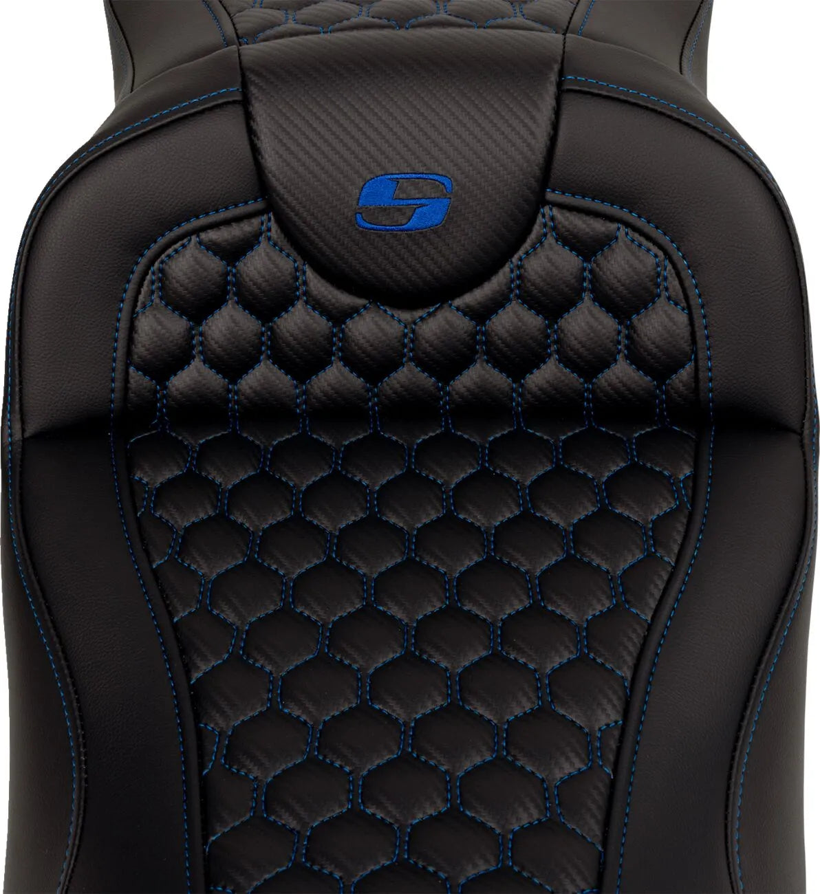 Saddlemen Honeycomb Roadsofa Seat - For Harley Davidson
