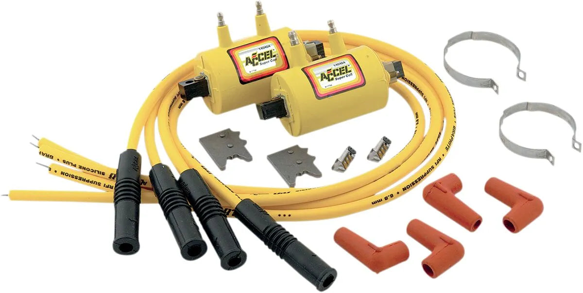 Accel Universal Super Coil Kit - 2 Cylinder