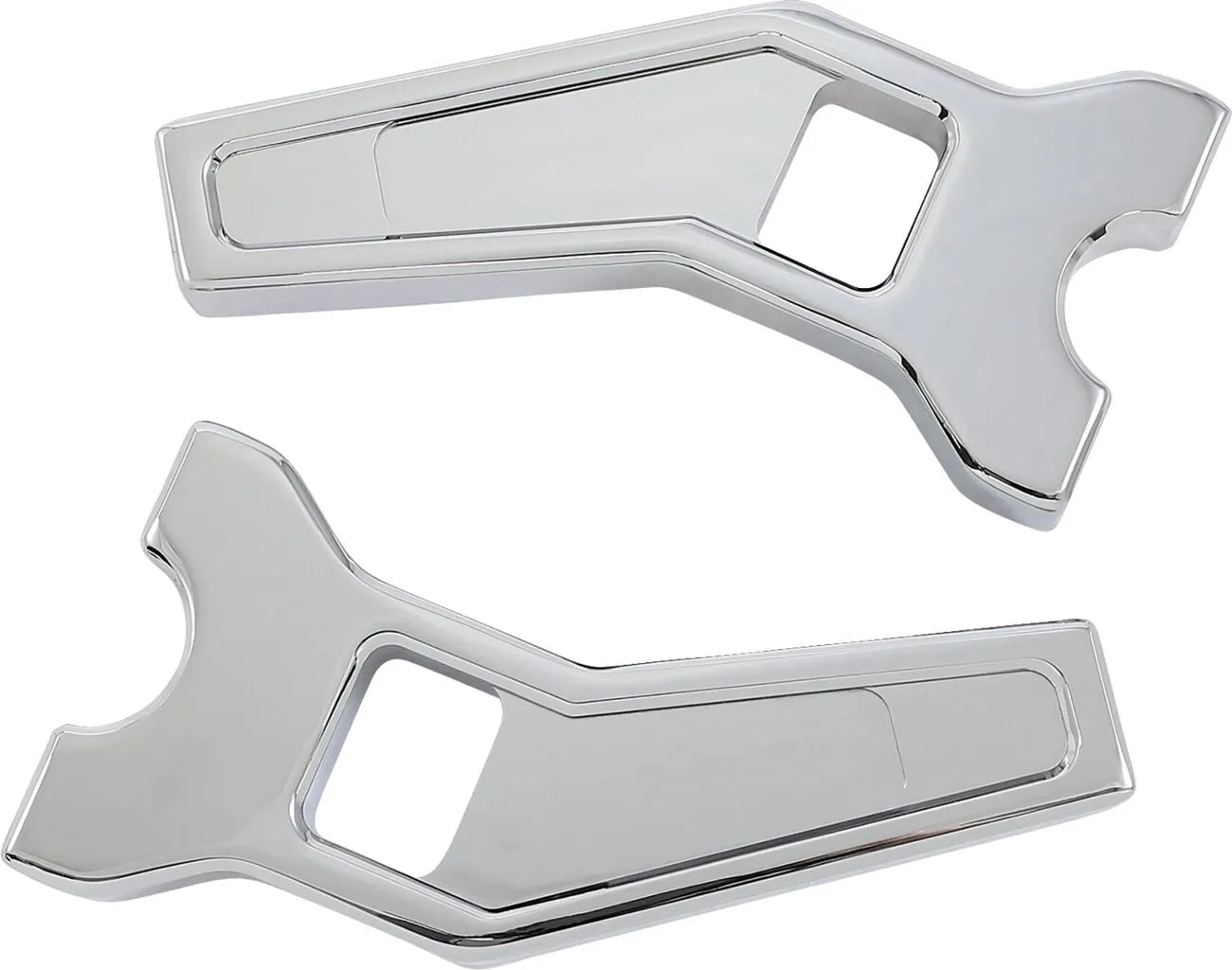 La Choppers Performance Risers - Chrome, 6" Rise