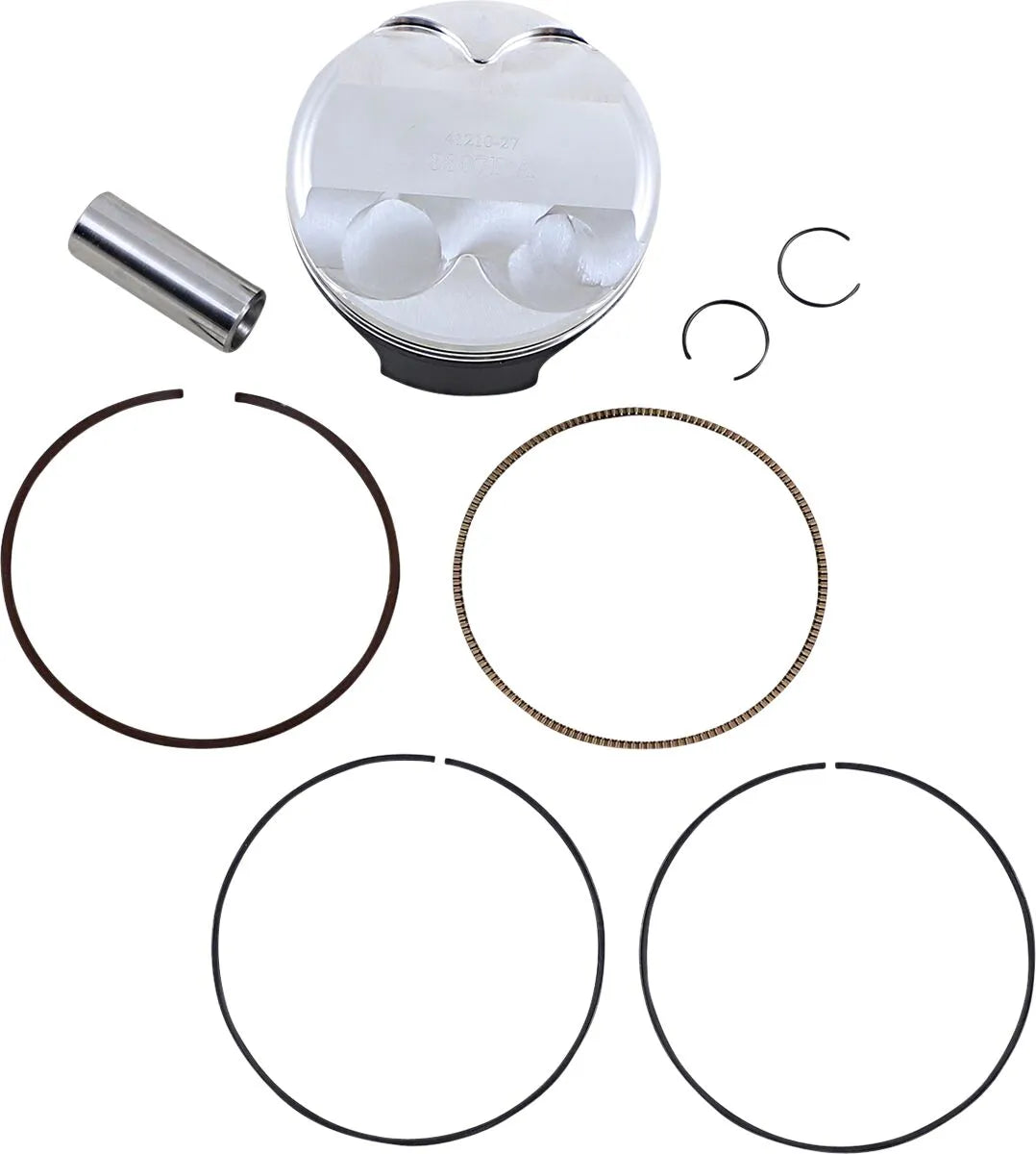 Wossner Piston Kit - 88.00 Mm Bore