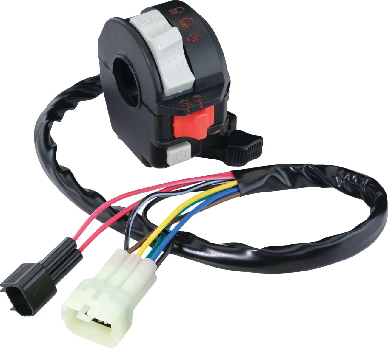 Moose Offroad Switch Block Assembly For 7/8" Handlebars
