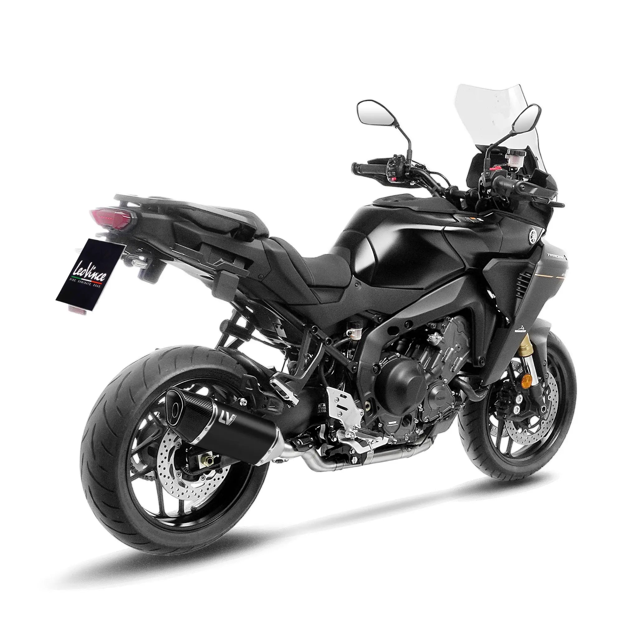 Leovince Lv-14 R Black Edition Full Exhaust System