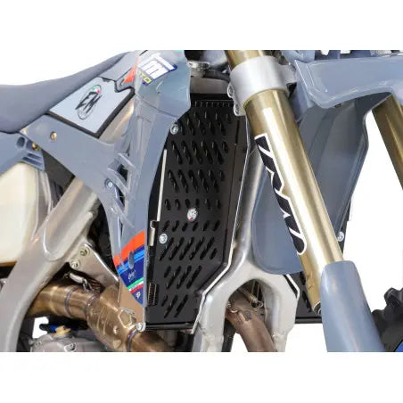 Axp Racing XTREM Radiator Guards Black for TM Racing 250/300 4T