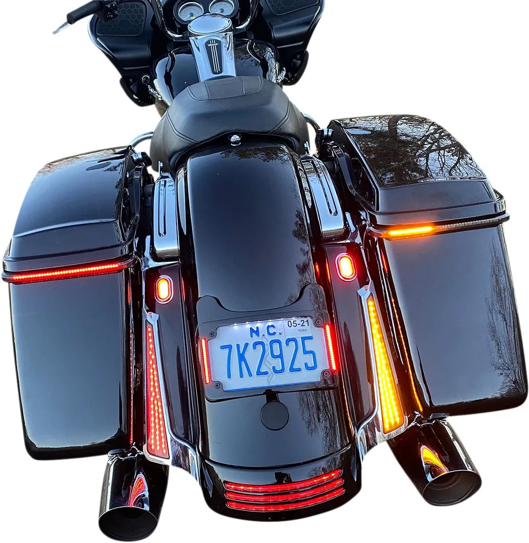 Custom Dynamics Dual Color Fascia Led Panel Lights