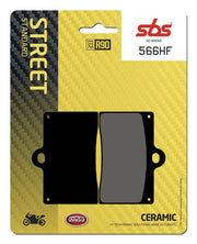 SBS HF Street Ceramic Organic Bremseklodser - Foran