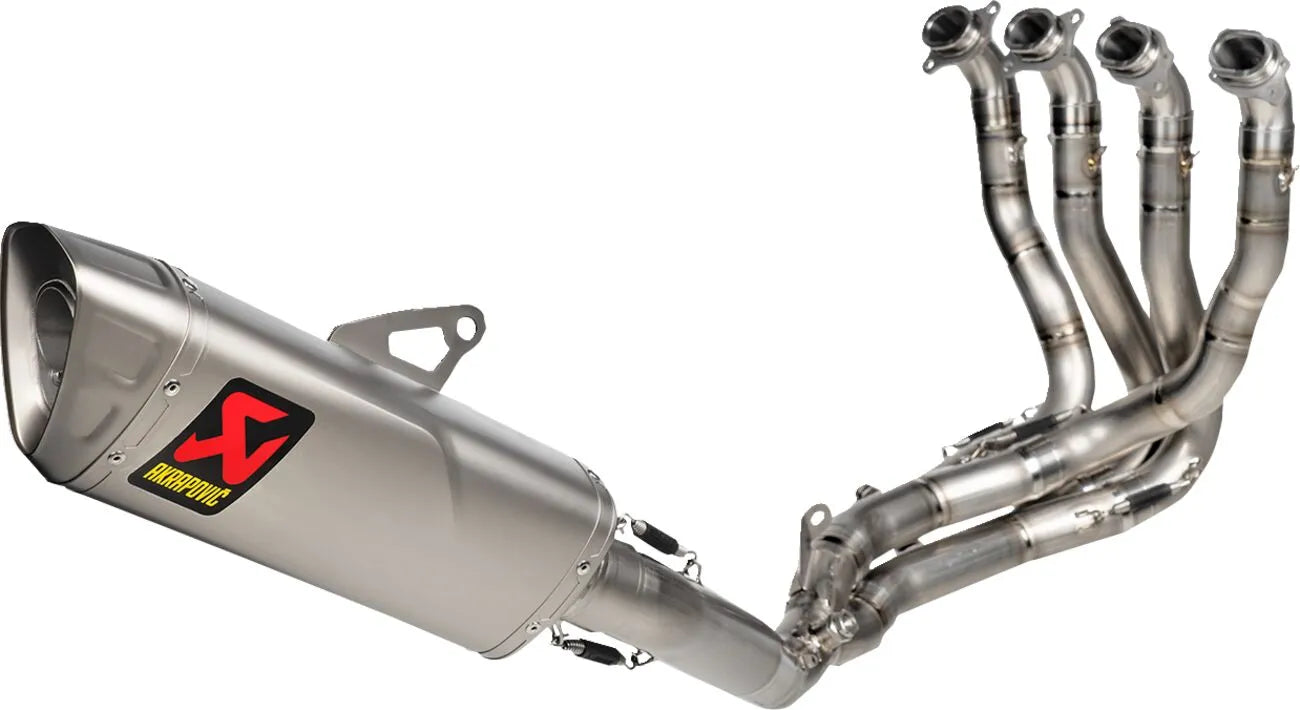 Akrapovic Evolution Line Titanium Exhaust System