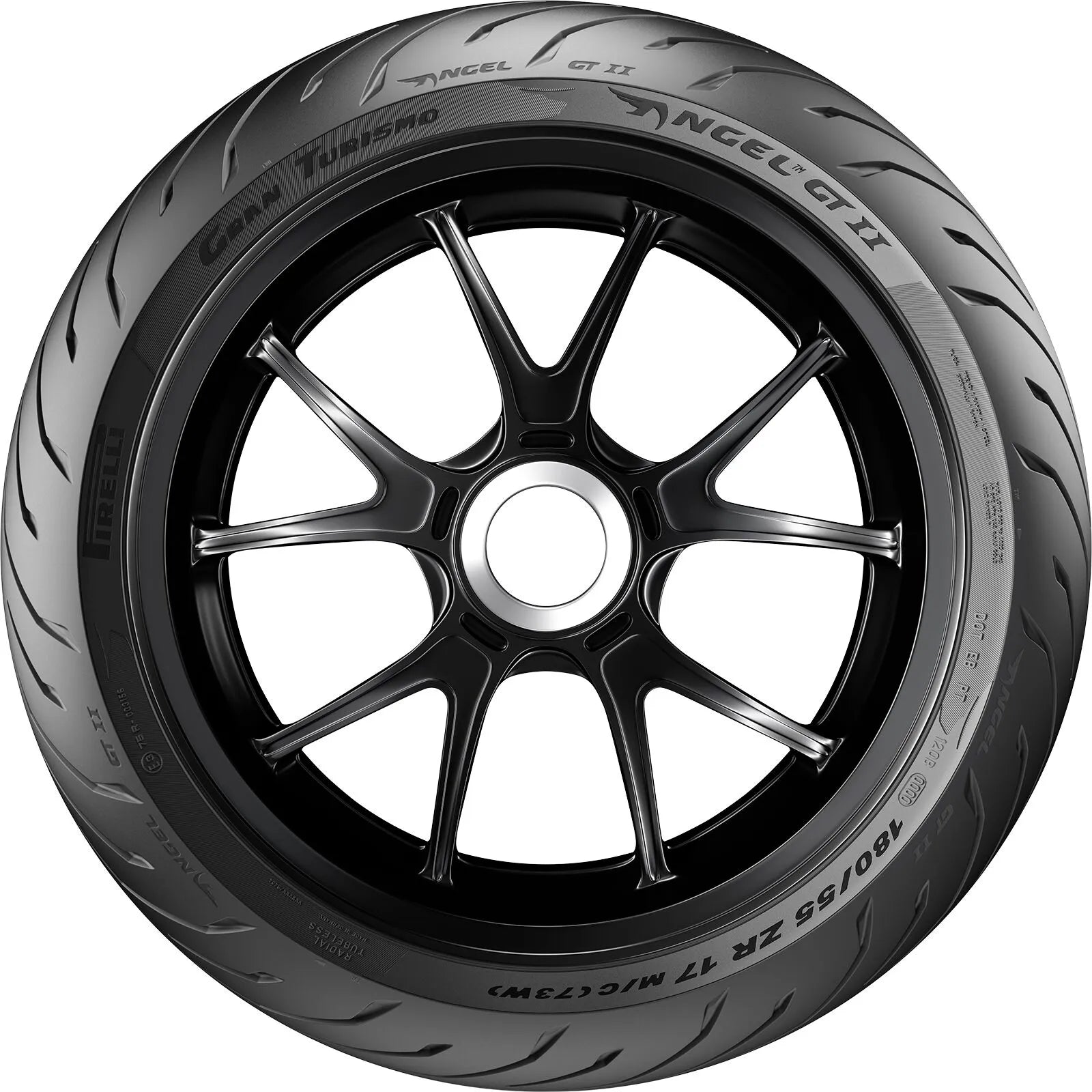 Pirelli Angel Gt Ii Tire 160/60zr17 For Sport Touring