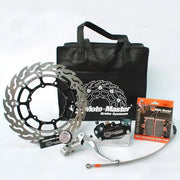 Moto-master Supermoto Racing Kit For Front Brake